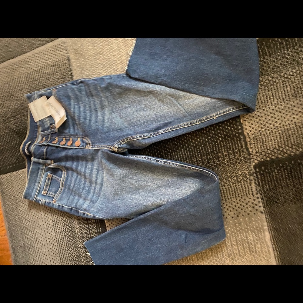 Calvin Klein Button Fly Jeans